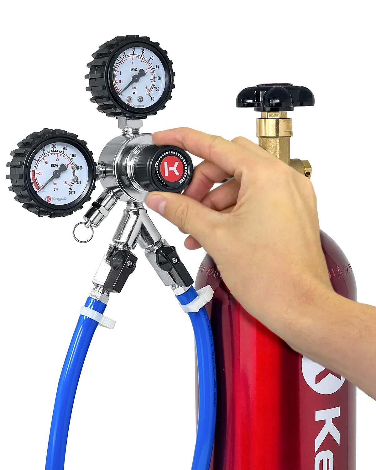 CO2 Draft Beer Regulator