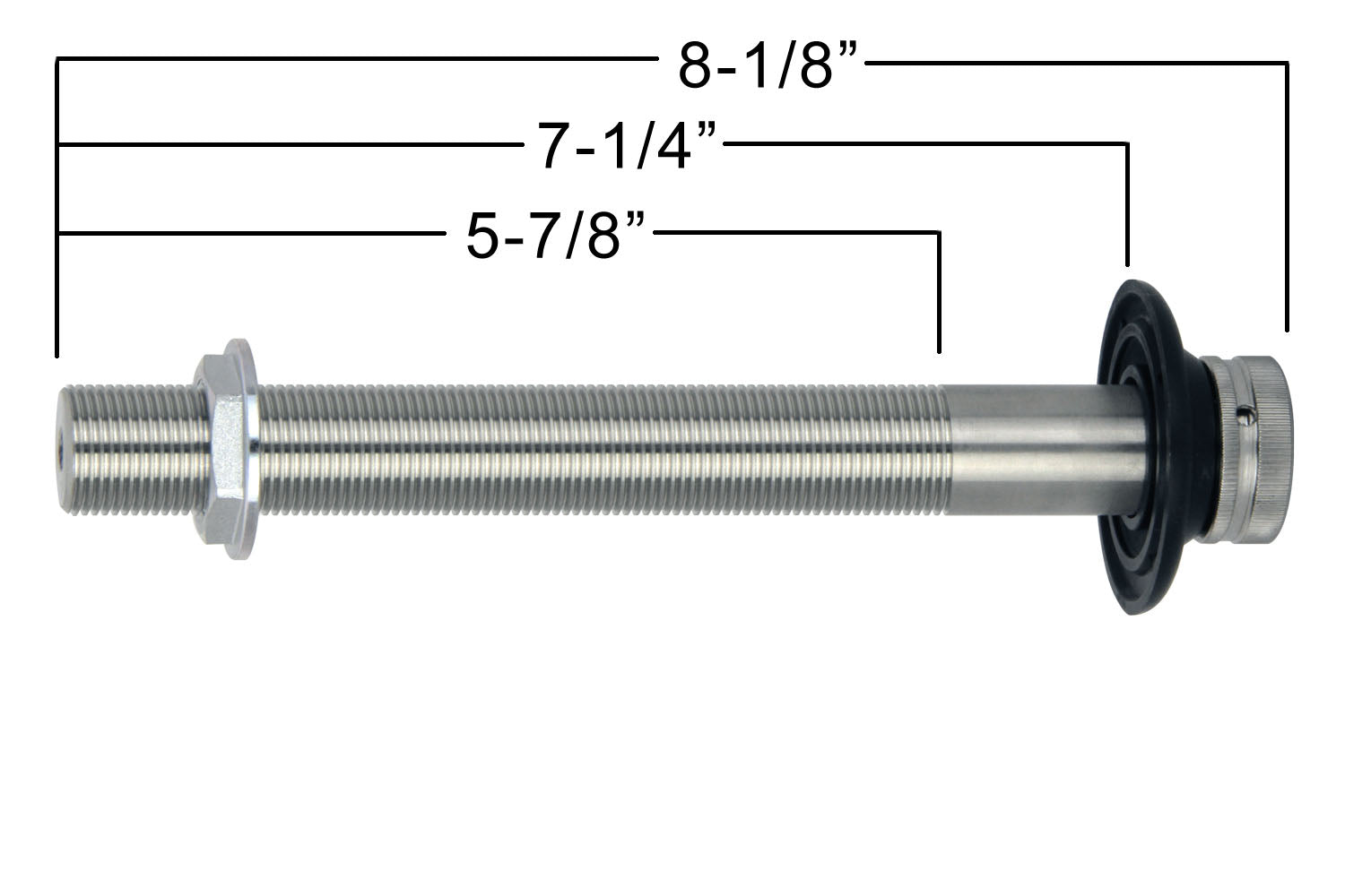 Shank Assembly Dimensions
