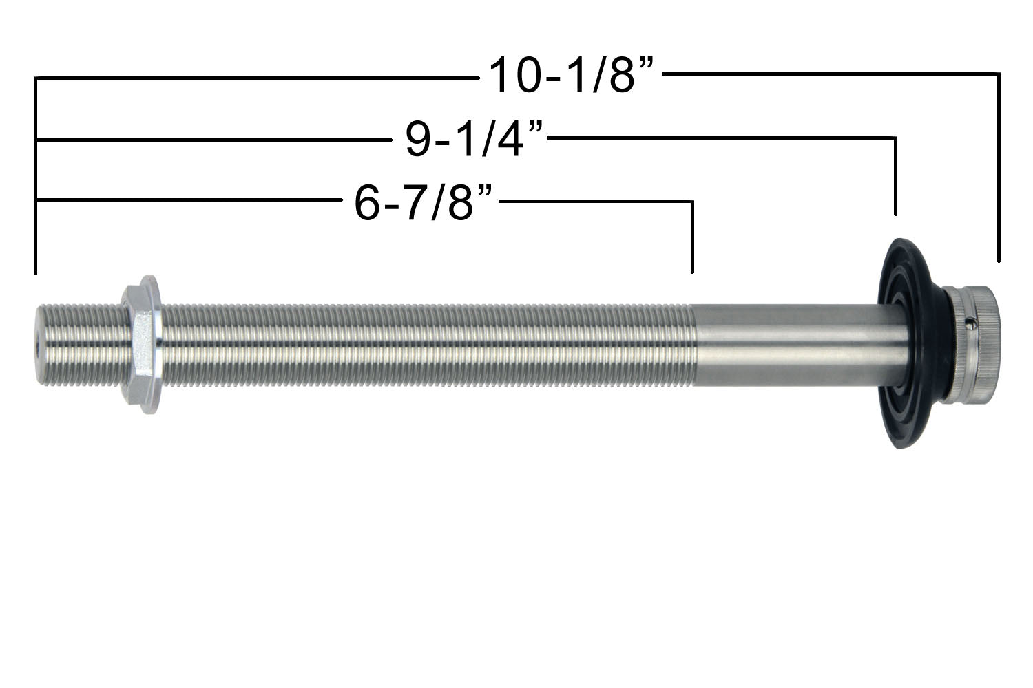 Shank Assembly Dimensions