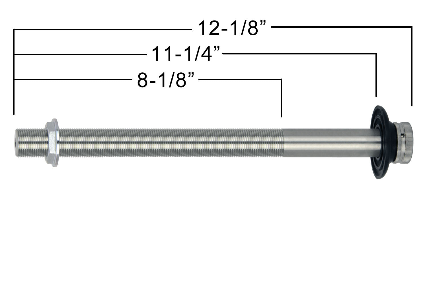 Shank Assembly Dimensions