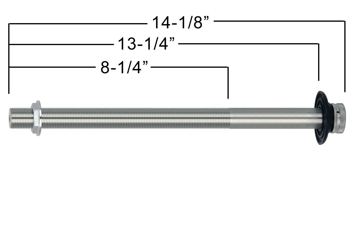 Shank Assembly Dimensions