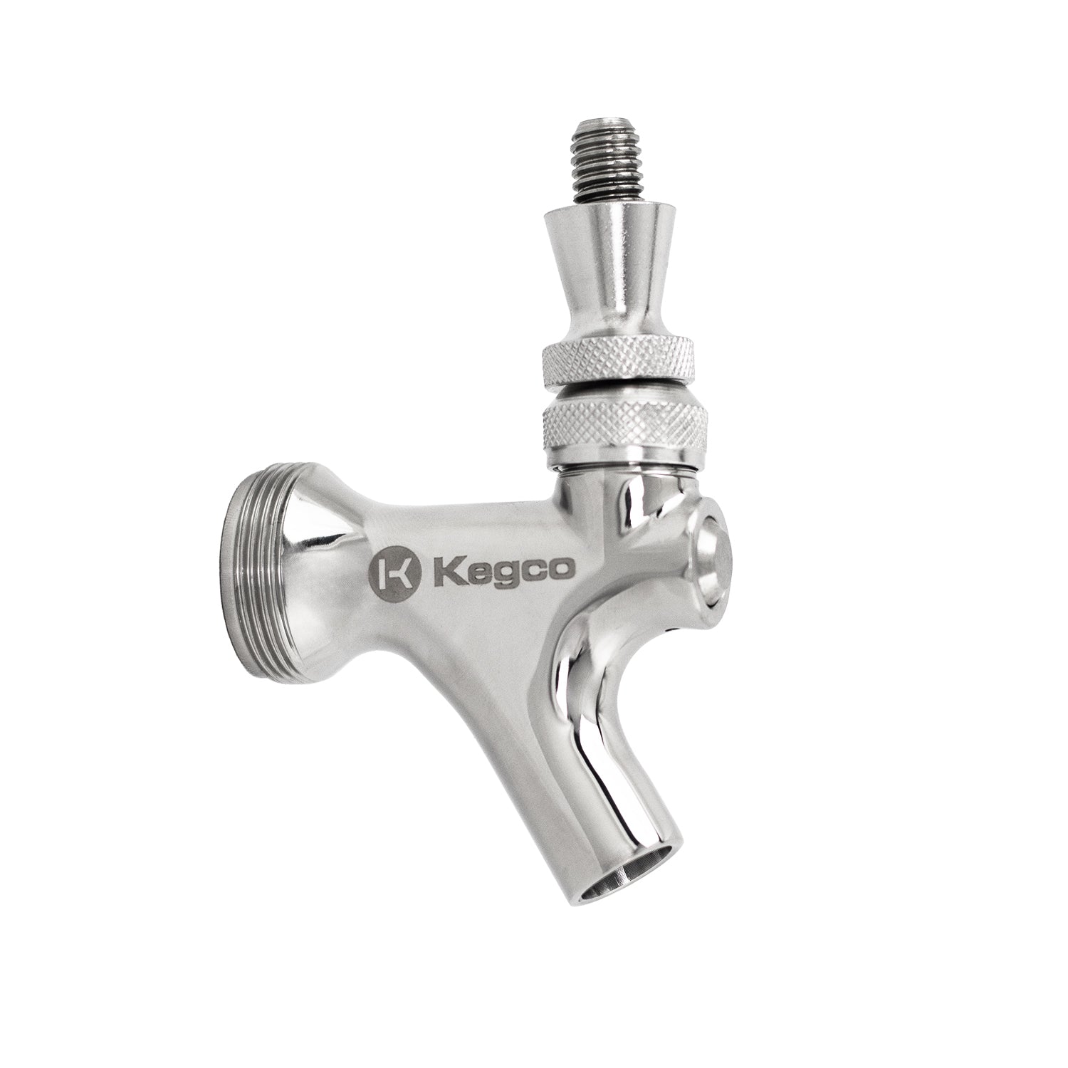 Stainless Steel Beer Faucet with Stainless Steel Lever