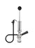 4" Keg Pump with Lever Handle for D System Domestic Kegs