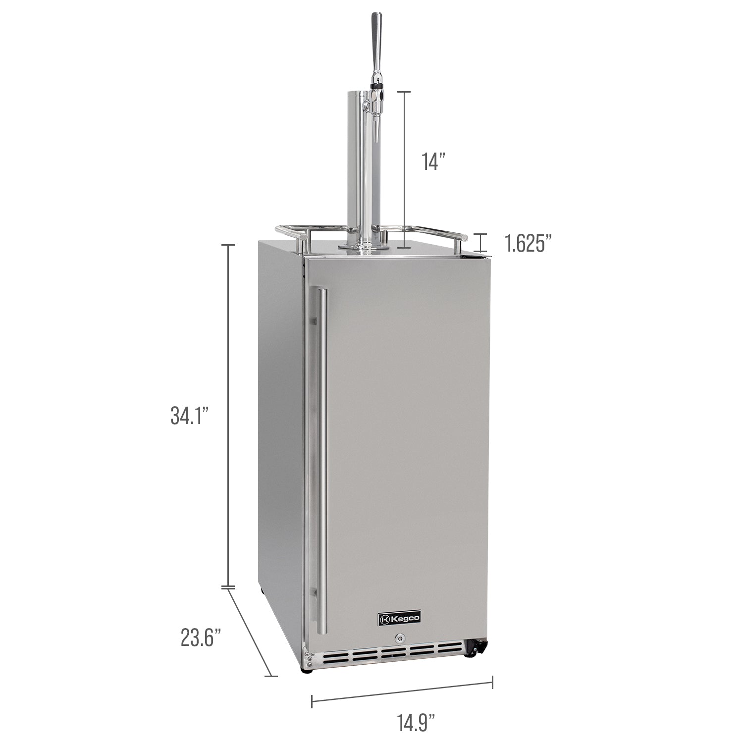 ICHK-15-SS dimensions