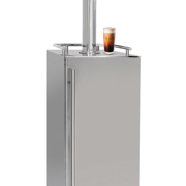 Kegco Cold Brew Single Tap Stainless Steel Built-In Outdoor Kegerator