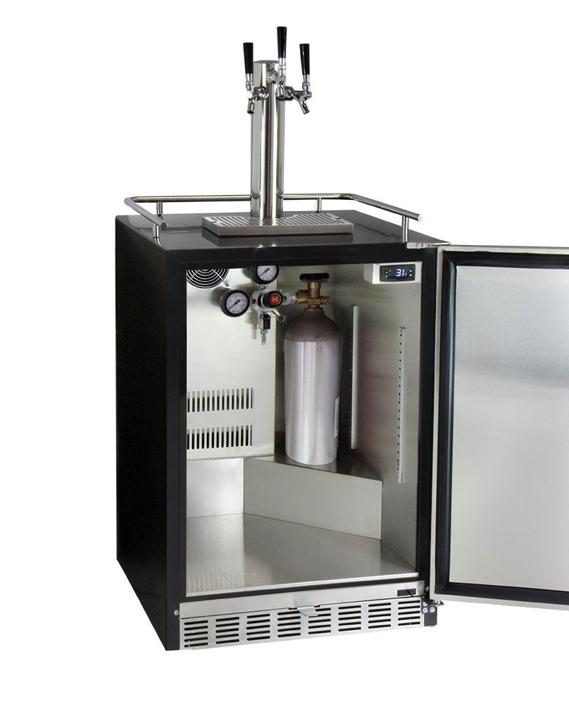 Kegco HBHK38BSU-3 Kegerator