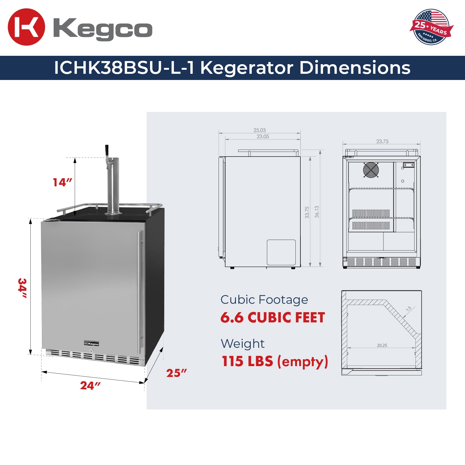 ICHK38BSU-L-1 dimensions