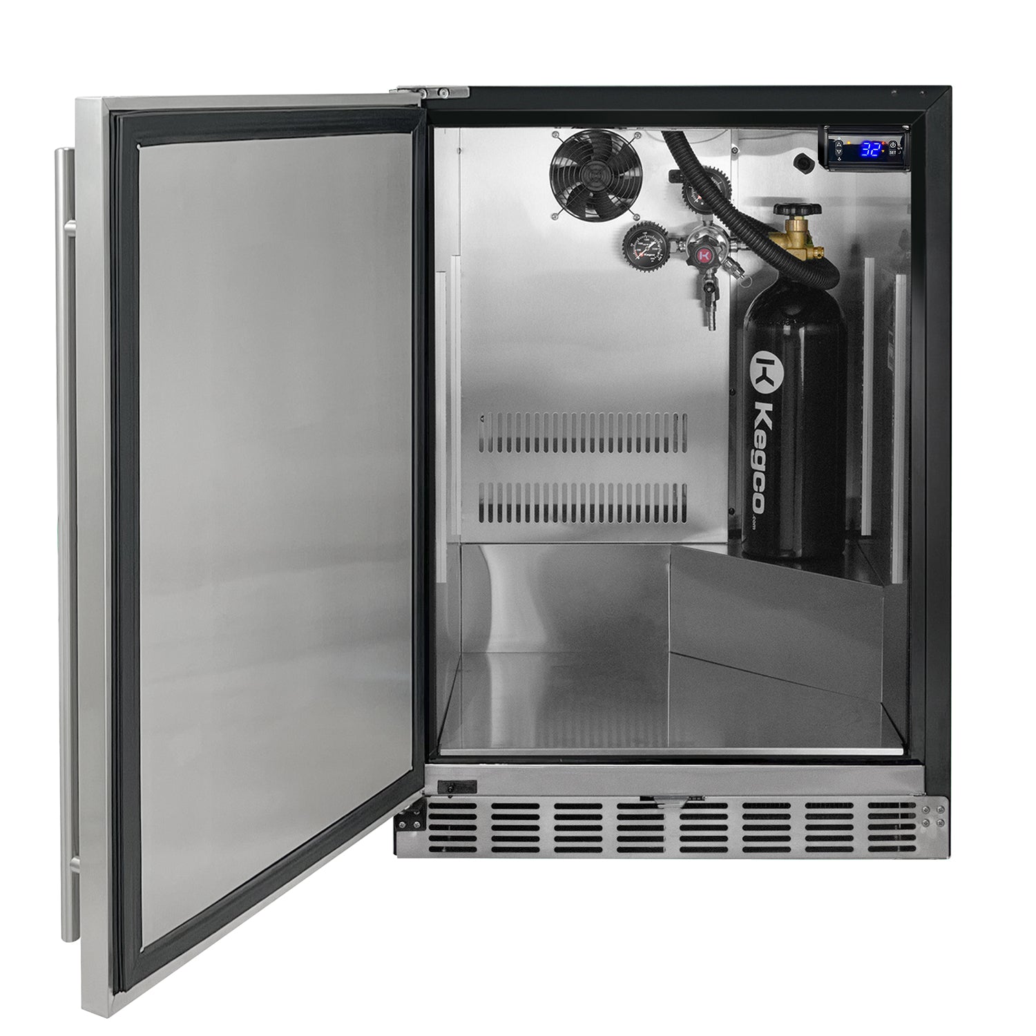 Kegco ICHK38BSU-L-2 kegerator