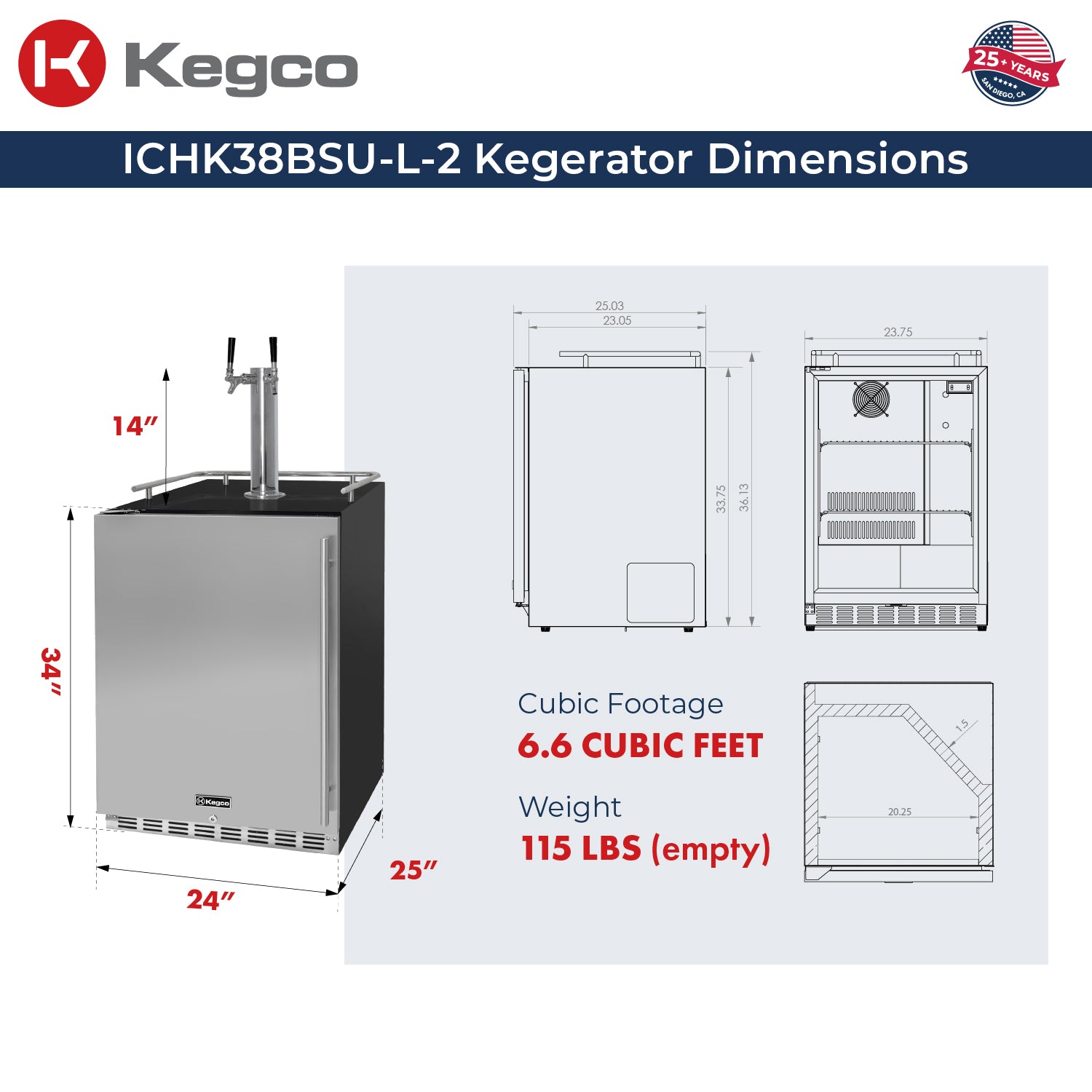 ICHK38BSU-L-2 dimensions