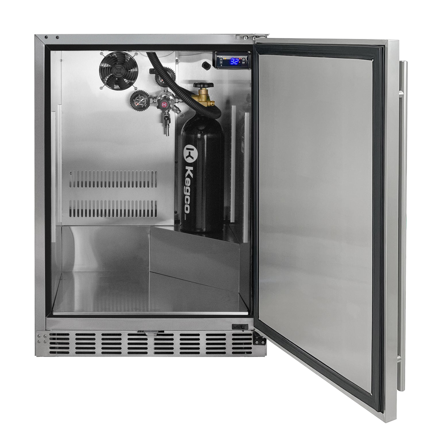 Kegco HK38SSU-2 Kegerator