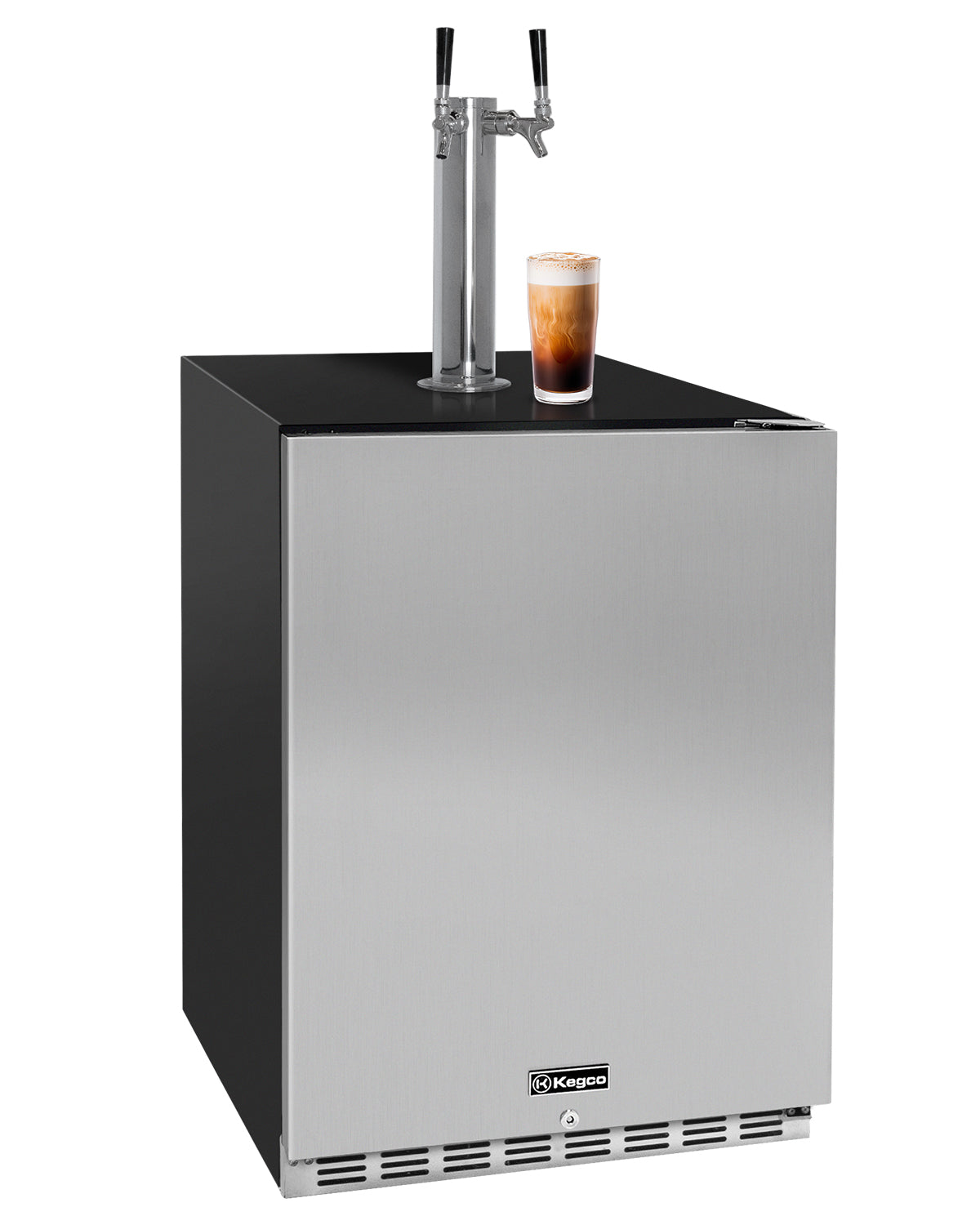 Kegco ICHK48BSU-2 ADA cold brew coffee kegerator