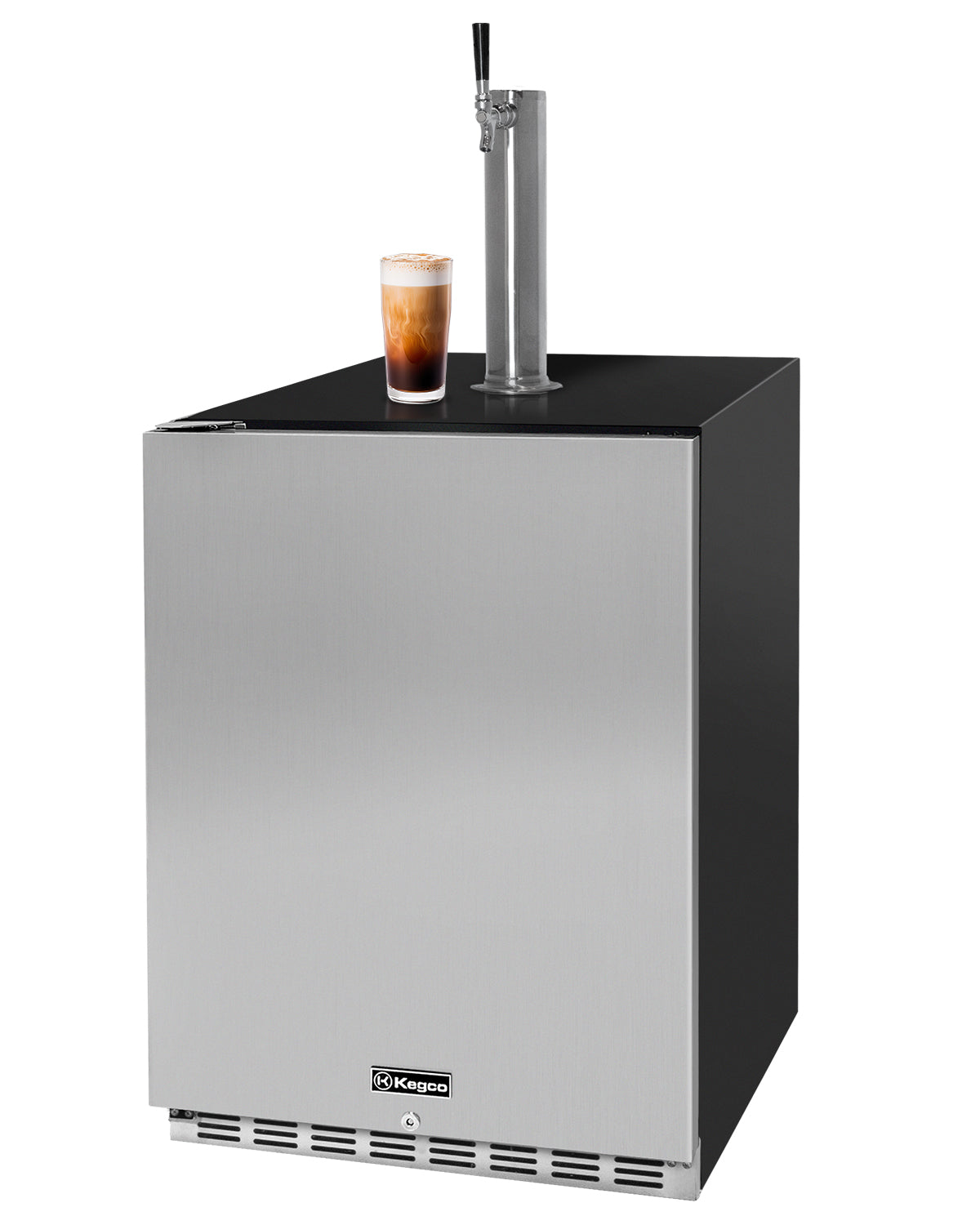 Kegco ICHK48BSA-L-1 cold brew ADA kegerator