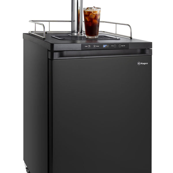 ICK30B-2 Double Faucet Digital Javarator Cold-Brew Coffee Dispenser