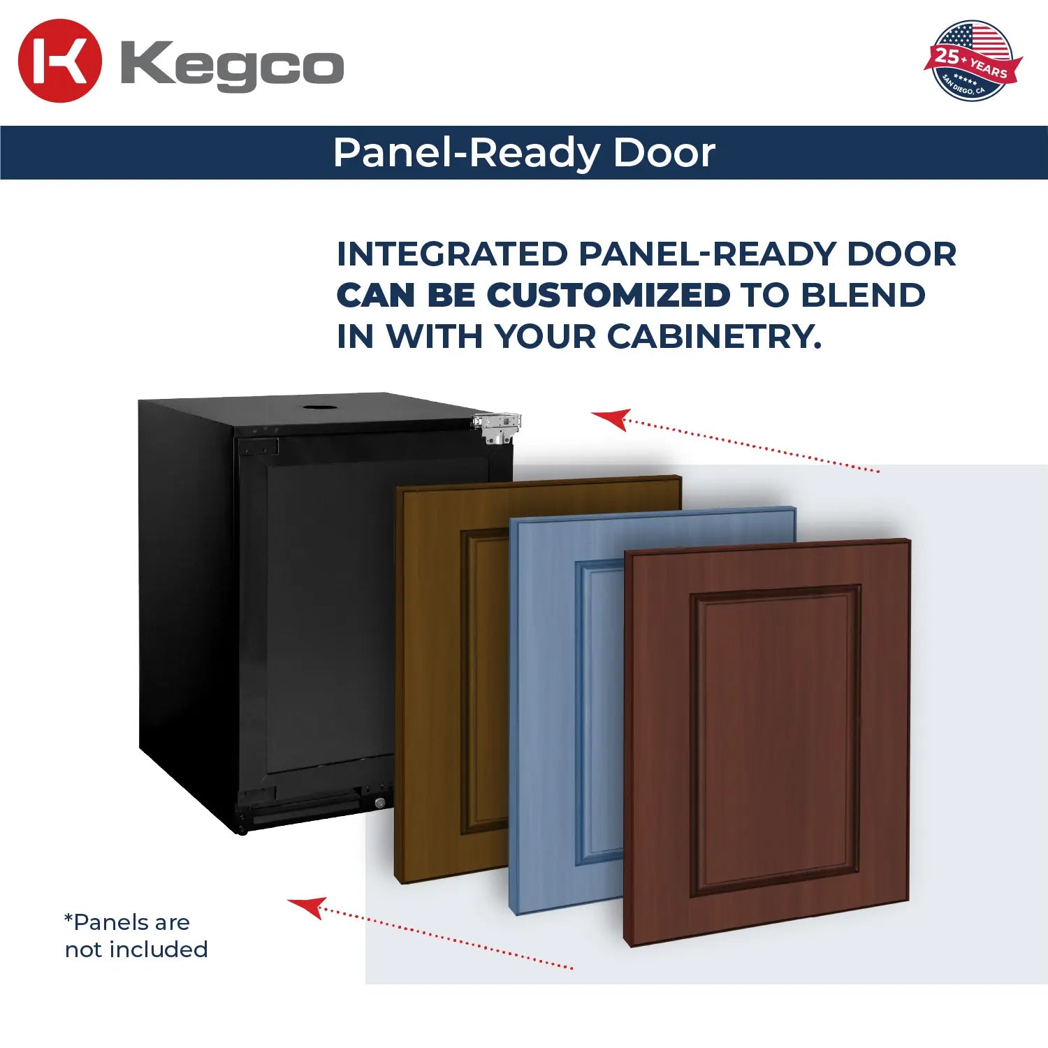 panel ready doors