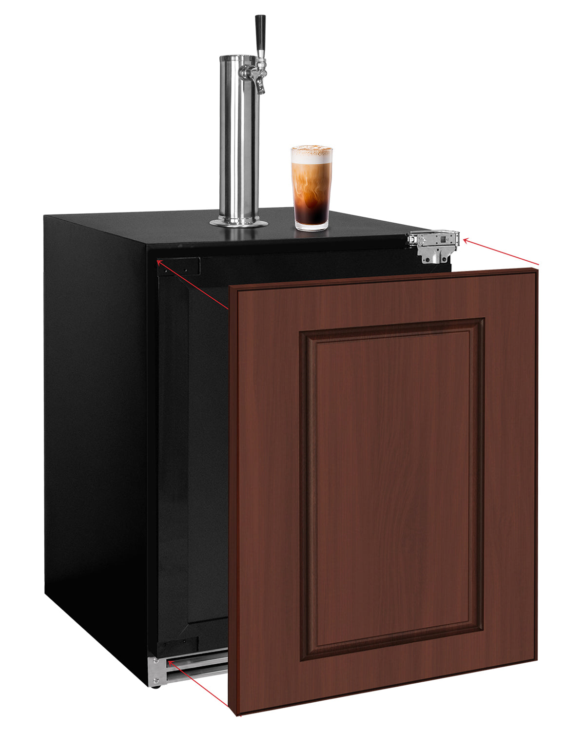 Kegco ICV24UPRR-1 Kegerator