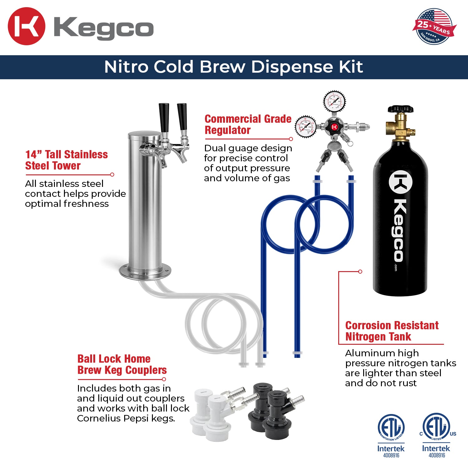 cold brew coffee dispense kit