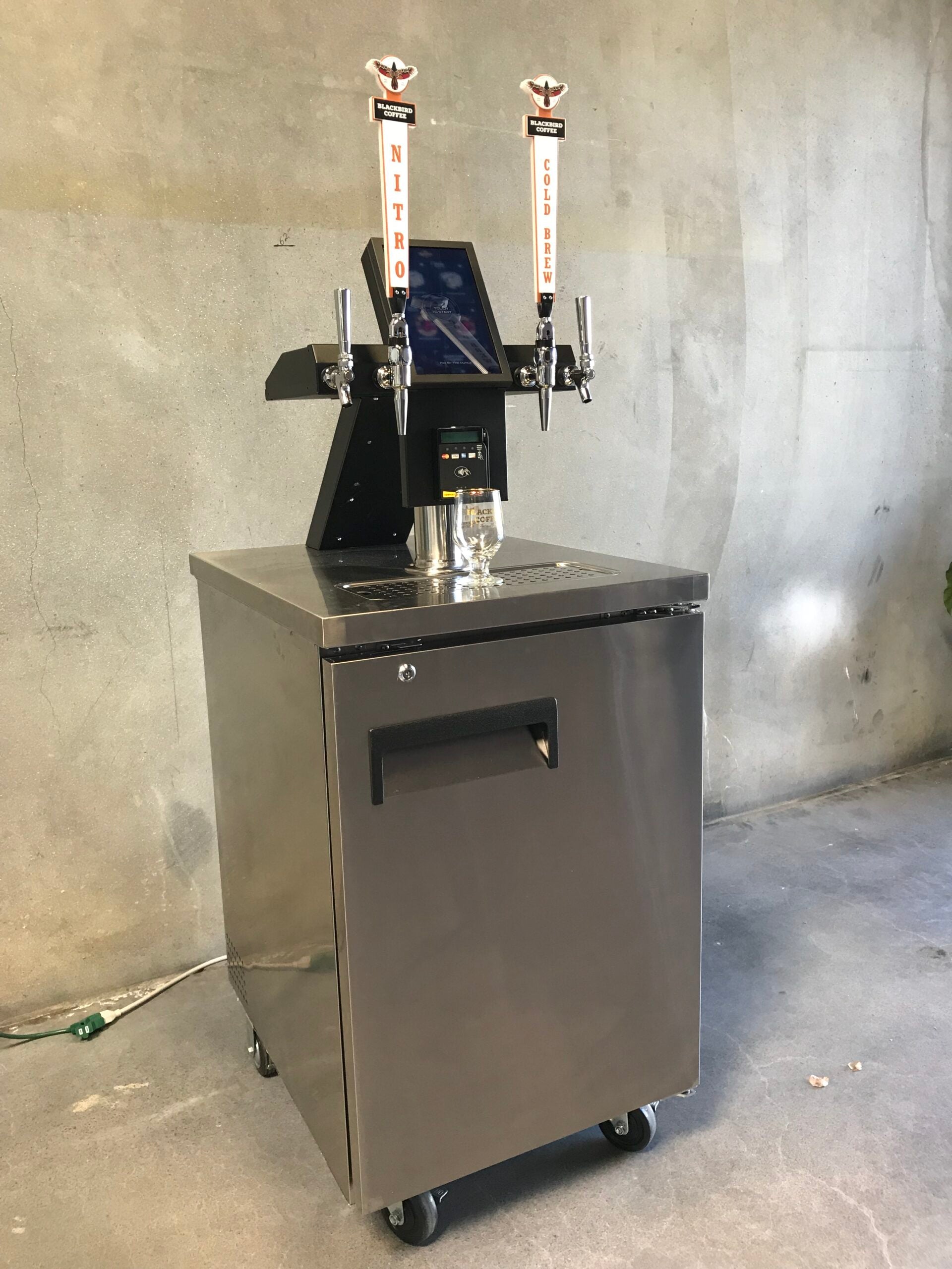 Kegco Kegerator Vending Machine KVM-XCK