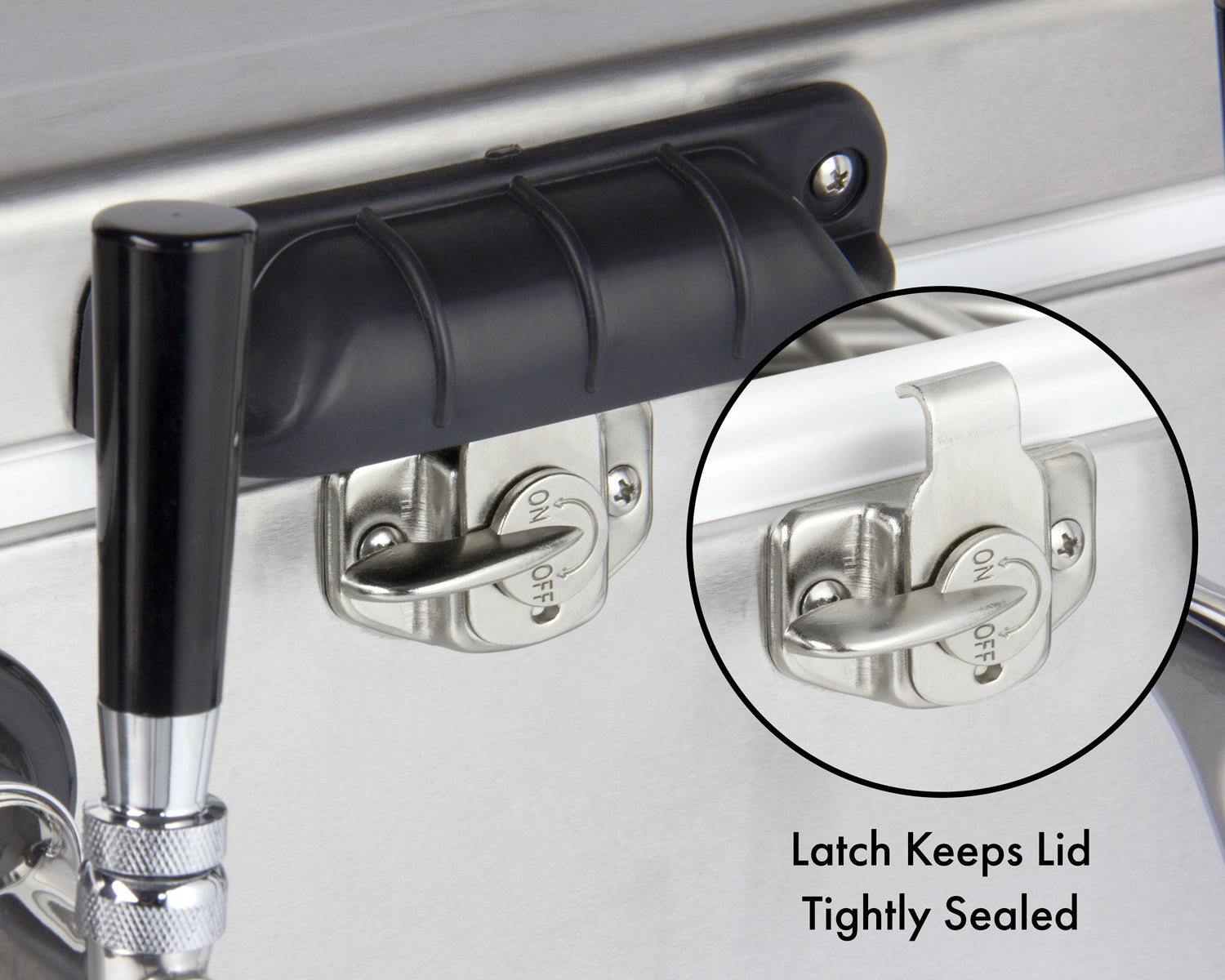 Kegco Jockey Box Latch