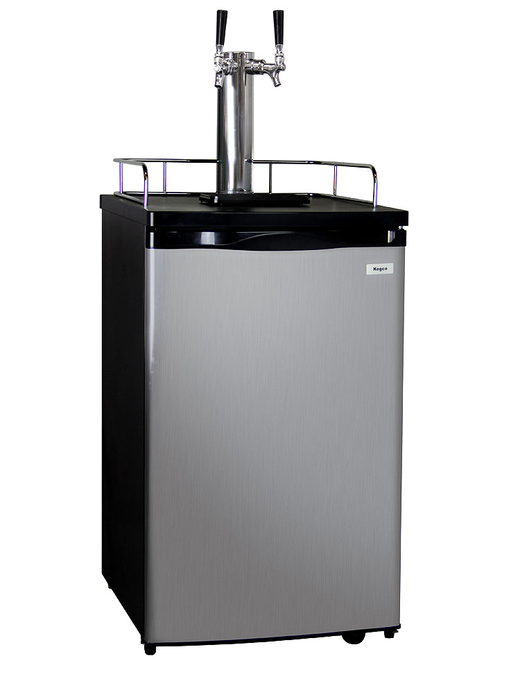 Kegco K199S-2 Beer Fridge