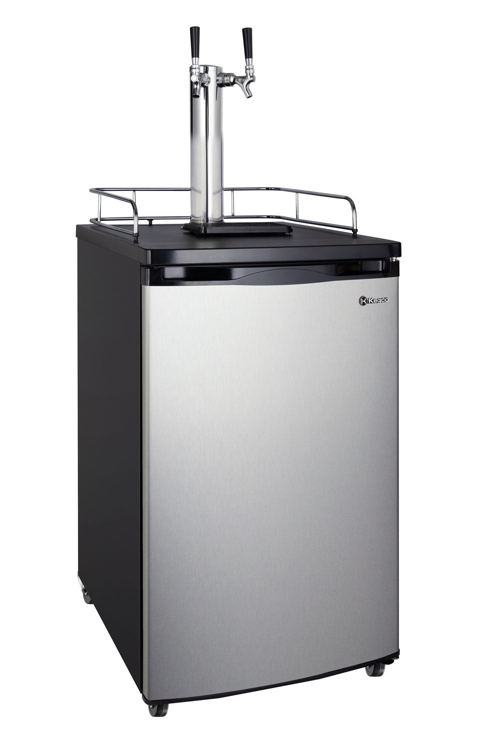 Kegco K199SS-2 Keg Fridge