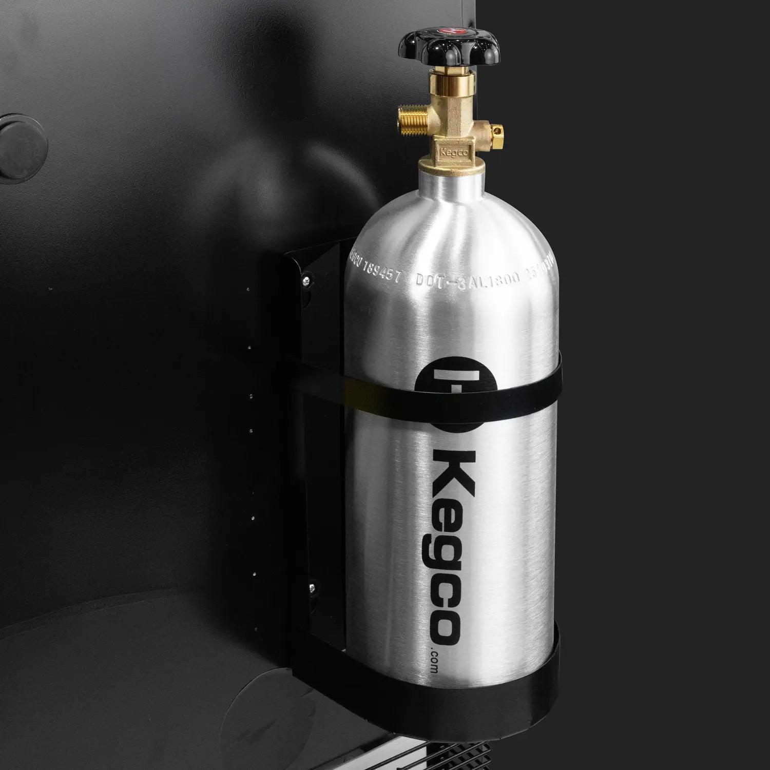 remote knockout for external nitrogen n2 tank