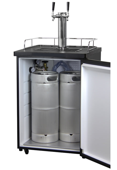 One Faucet Coffee Keg Dispensers