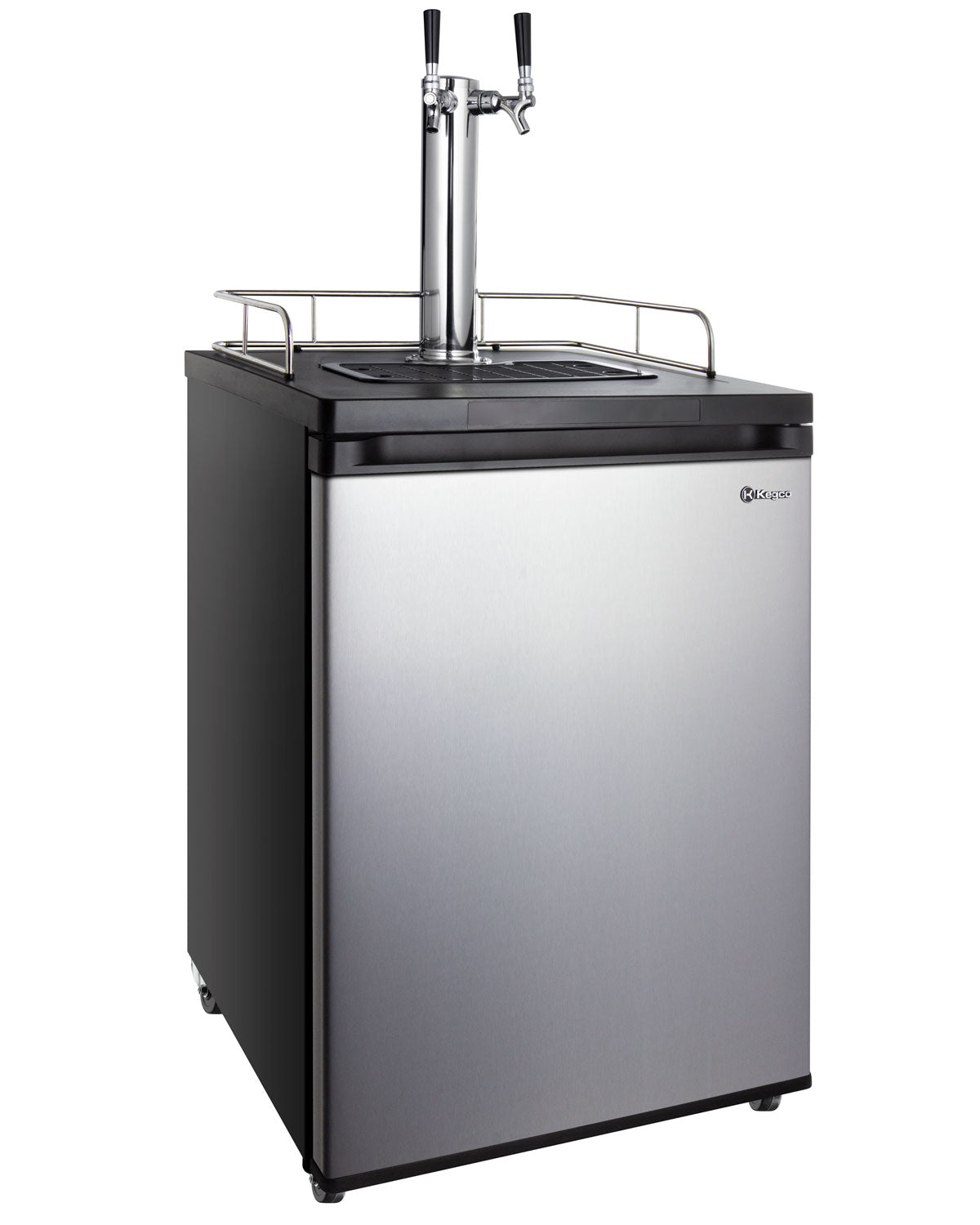 Kegco K209SS-2 Keg Fridge