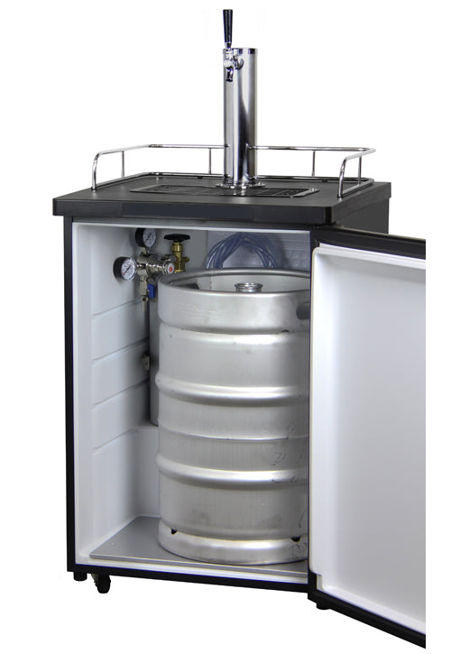 Single-Tap Coffee Kegerators