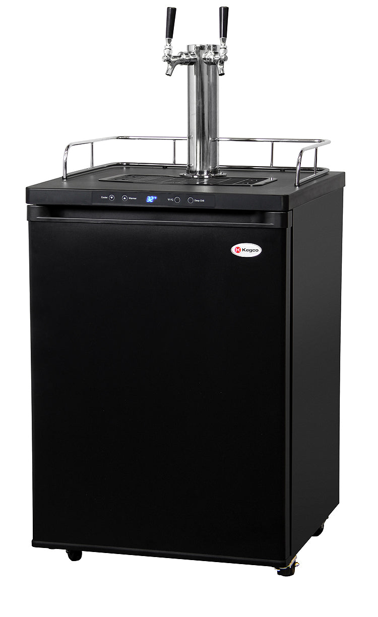 Kegco HBK309B-2 Homebrew Kegerator