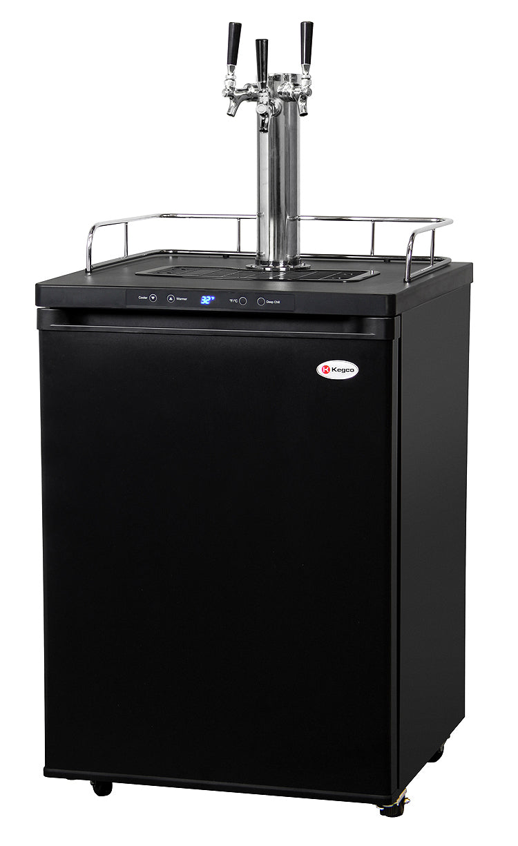 Kegco HBK309B-3 Homebrew Kegerator