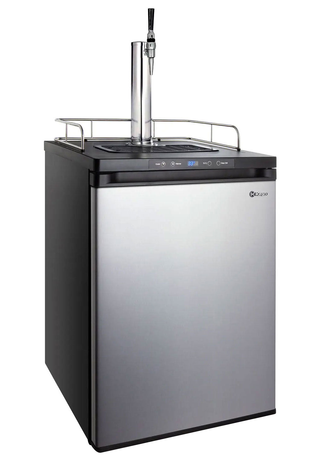 Kegco K309SS-1 Beer Fridge