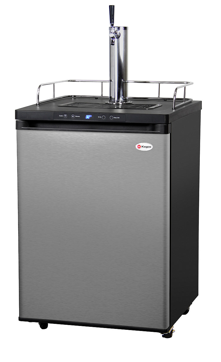 Kegco K309SS-1 Keg Fridge