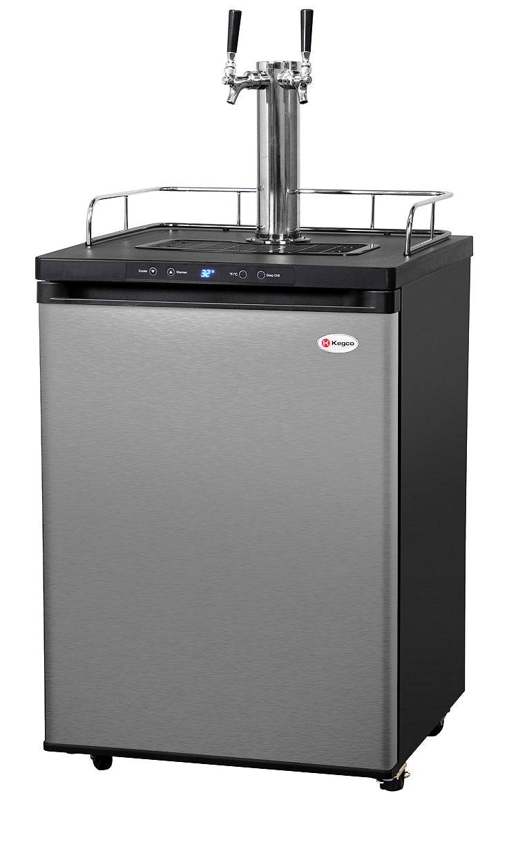 Kegco HBK309S-2 Homebrew Kegerator