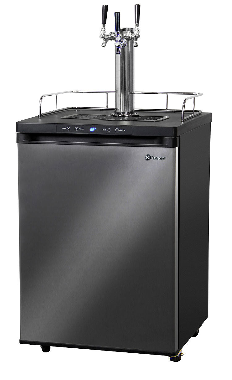 Kegco HBK309S-3 Homebrew Kegerator