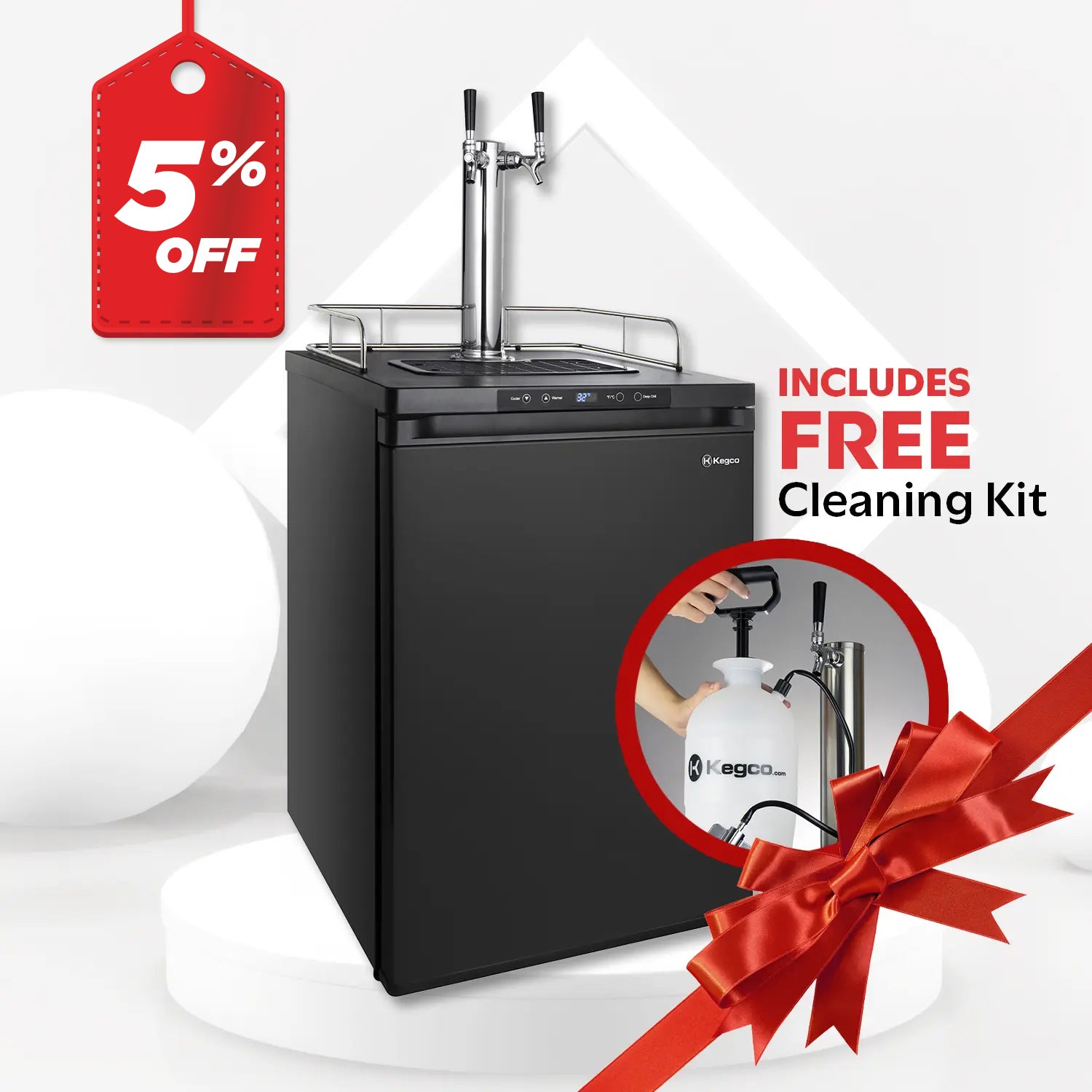 Kegco K309B-2NK Beer Dispensers