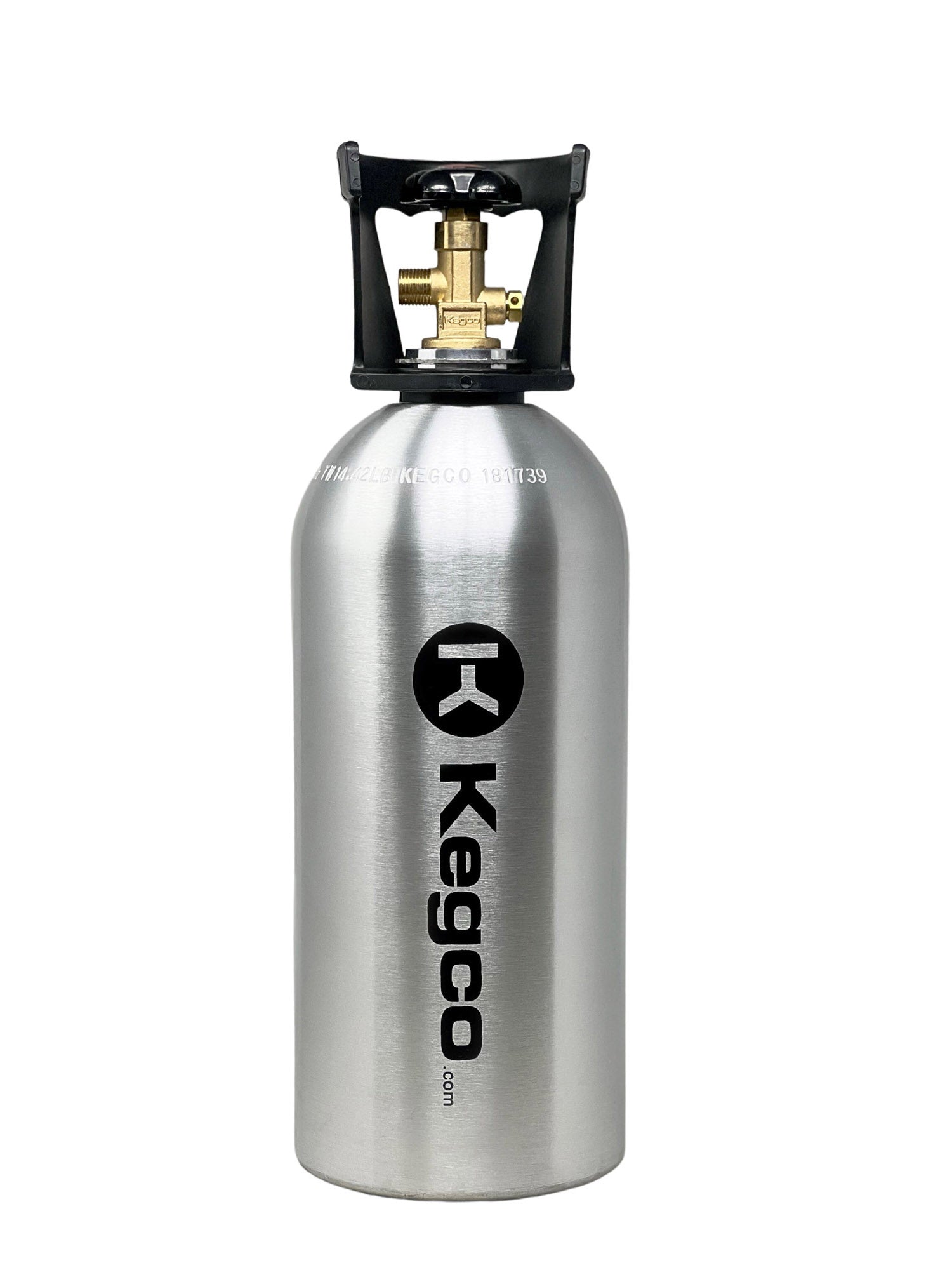 Kegco ZXB10 10 lb. CO2 Tank