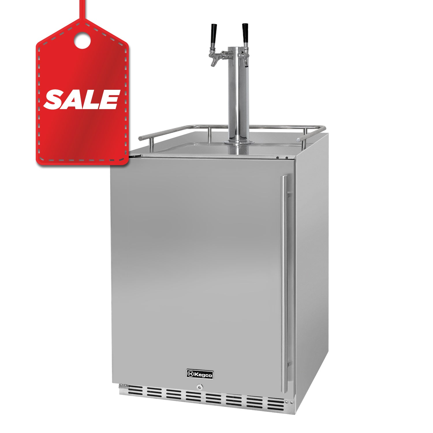 Kegco HK38SSU-L-2 Beer Fridge