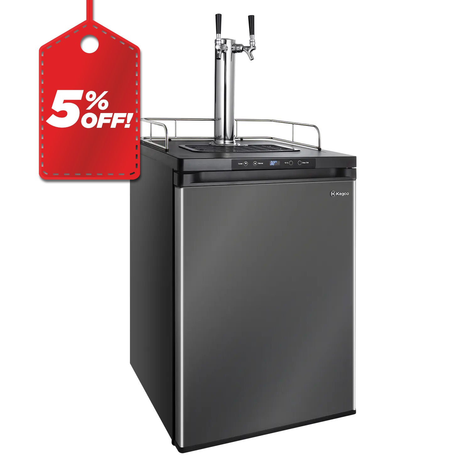 Two-Tap Keg Dispensers