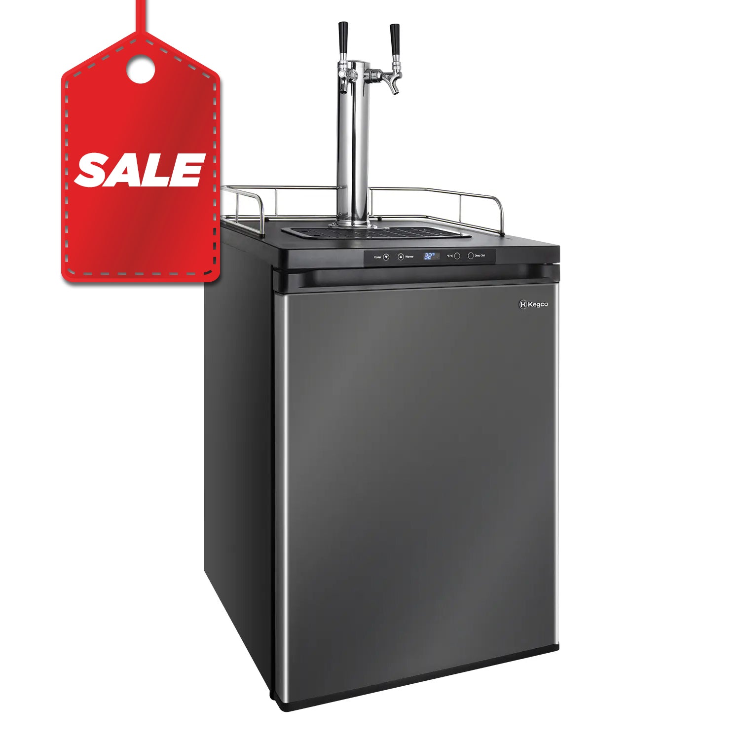 Two-Tap Keg Dispensers