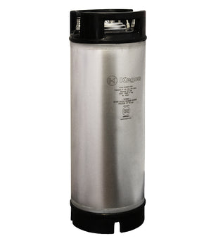 NSF Approved 5 Gallon Ball Lock Keg with Rubber Handle