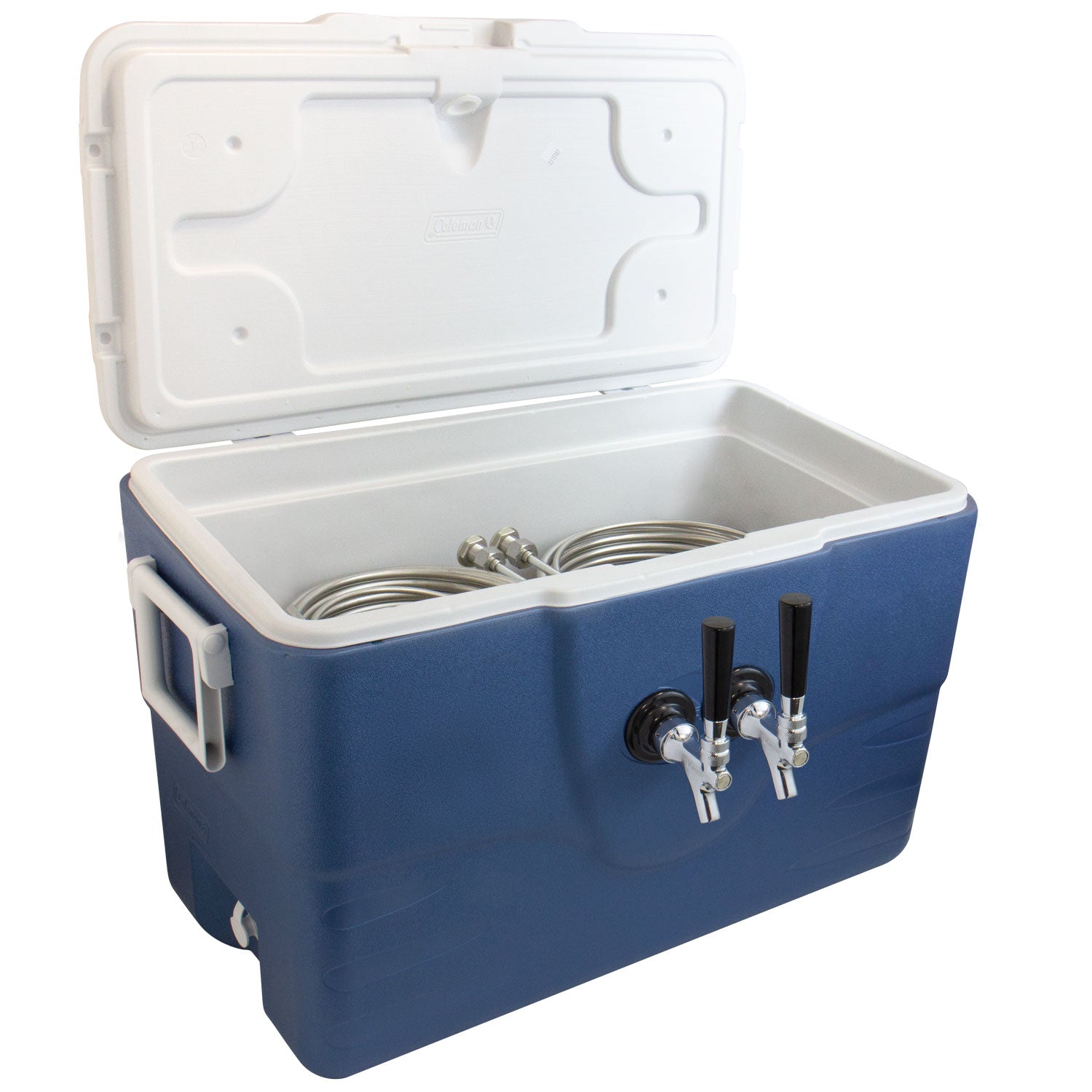 Kegco Double Faucet Jockey Box