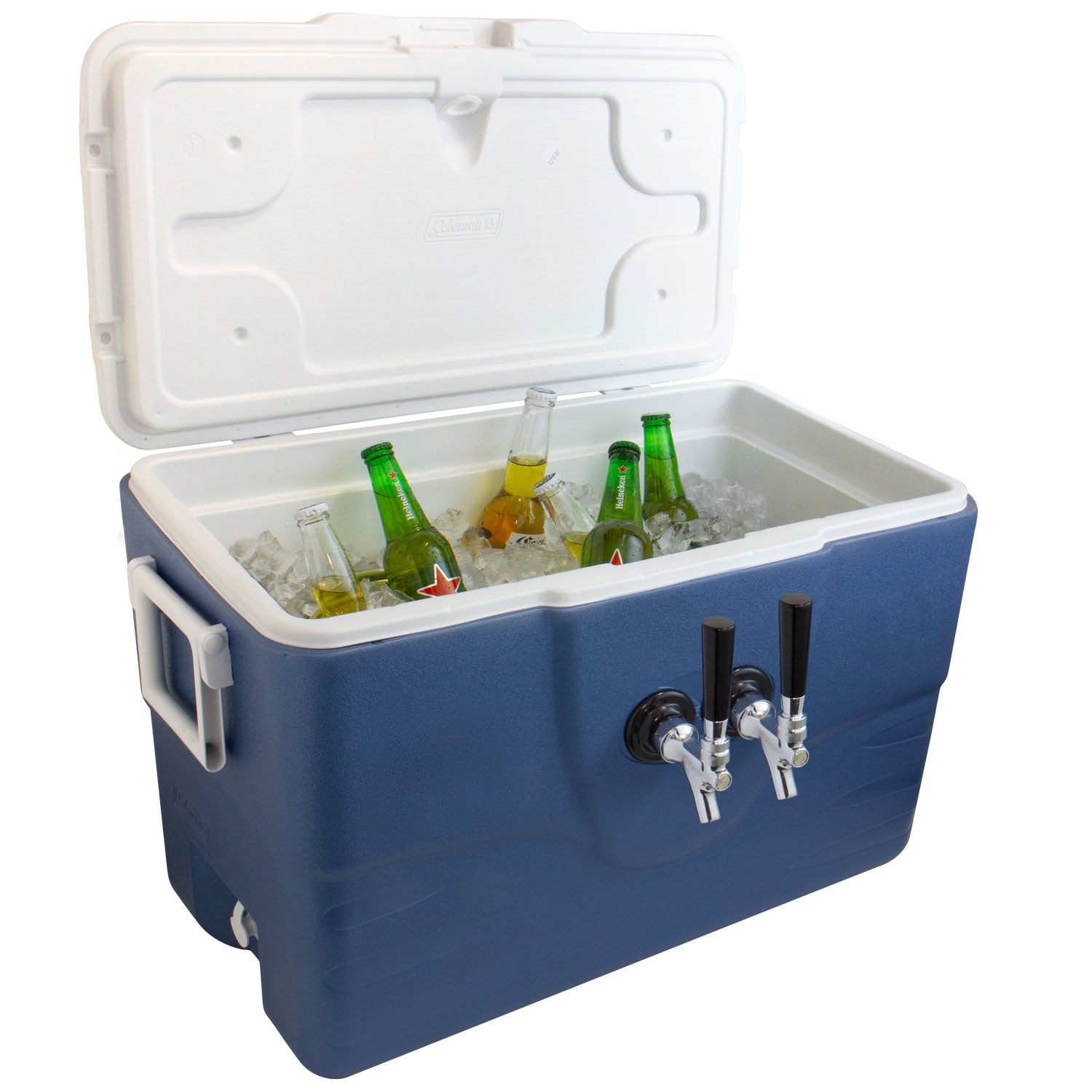 52 Quart Chest Cooler Jockey Box