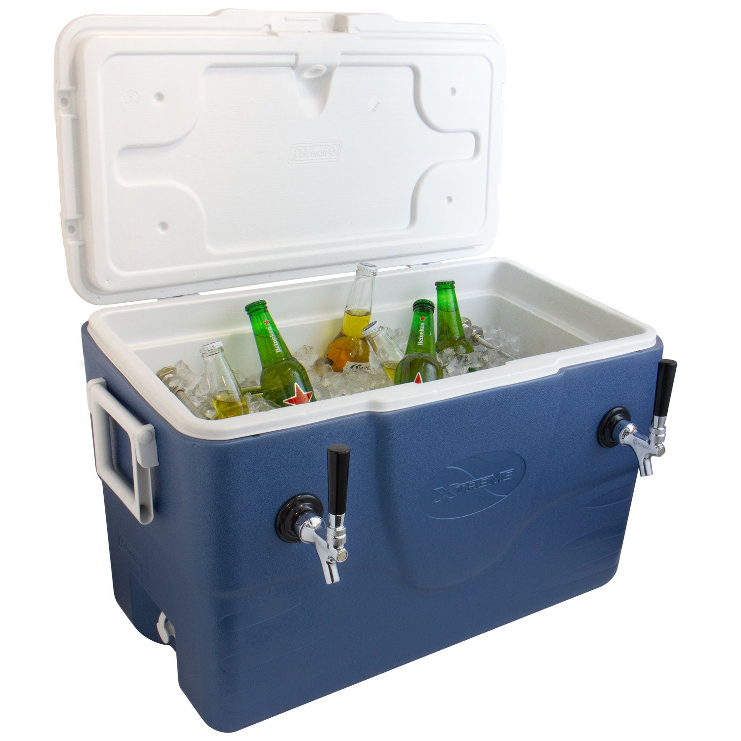 52 Quart Chest Cooler Jockey Box