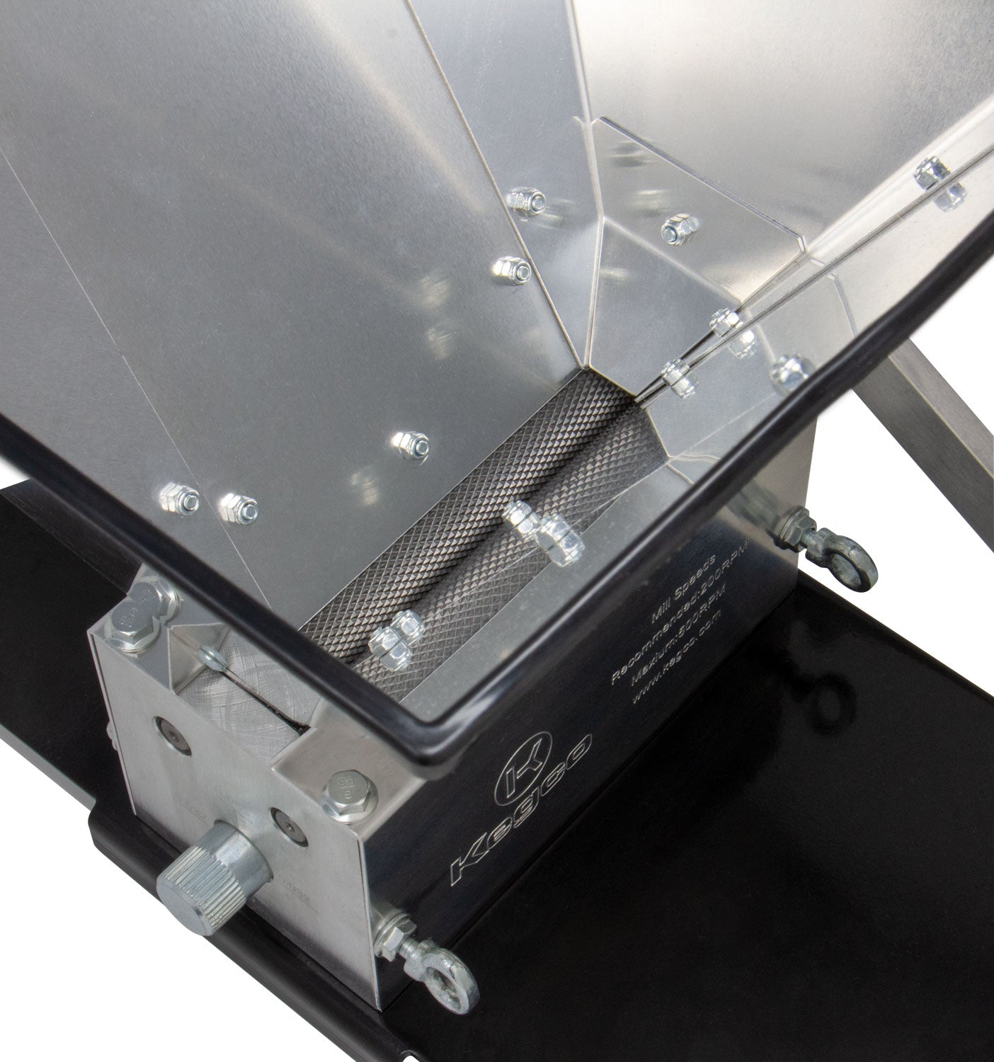 Kegco KM11GM-3R Grain Mill