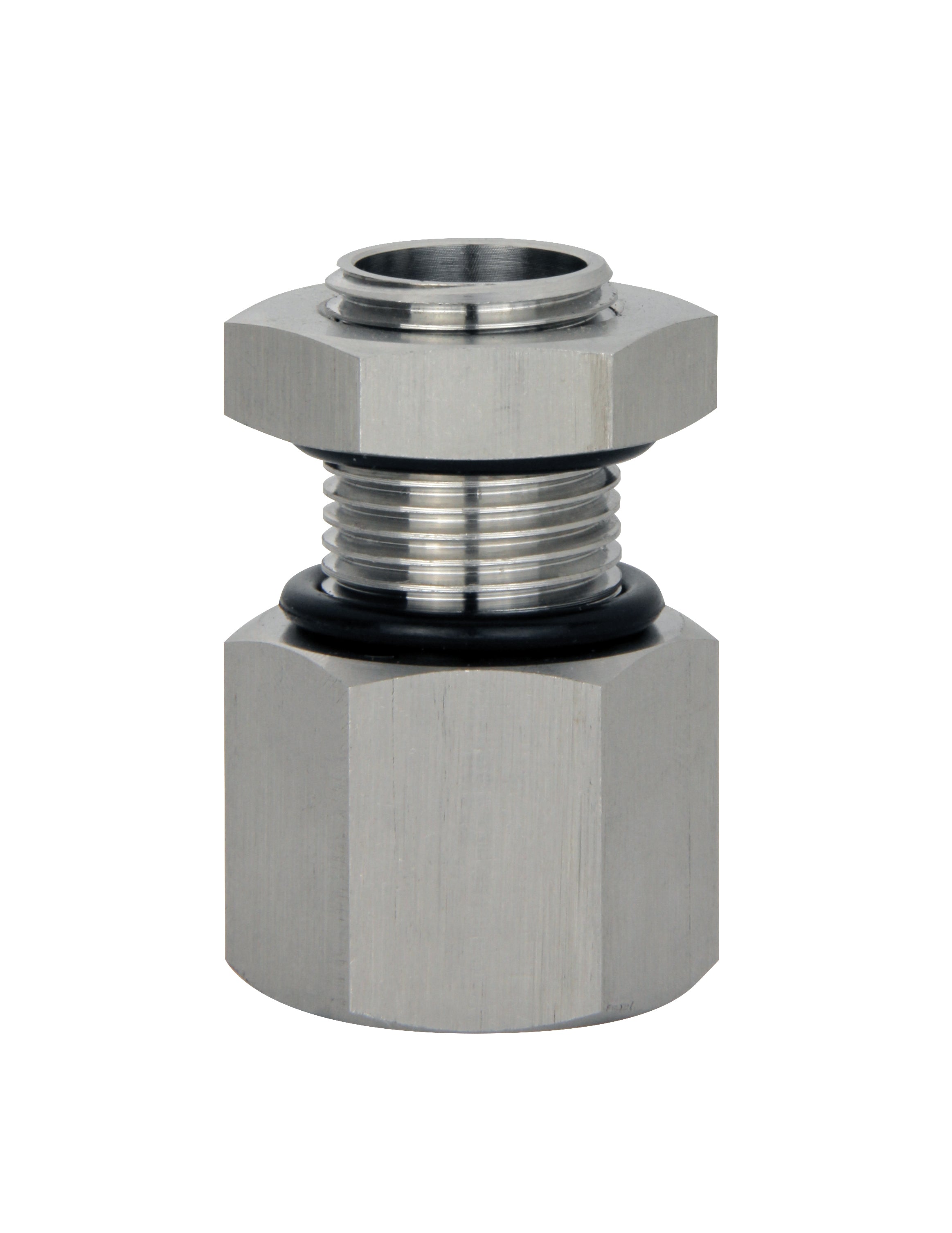 1/2" Stainless Steel Weldless Bulkhead