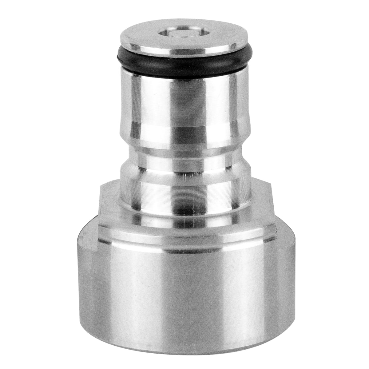Sankey to Ball Lock Keg Coupler Adapter - Gas