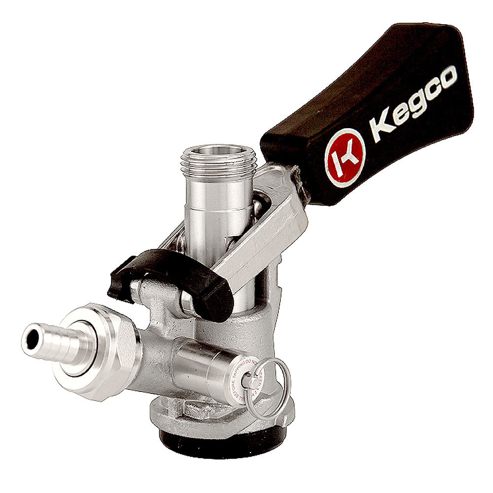 D System Keg Tap Coupler with Ergonomic Handle