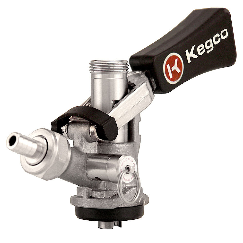 S System Keg Tap Coupler with Ergonomic Handle