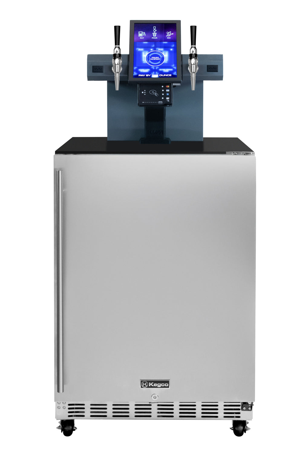 Kegco 2 Faucet Kegerator Vending Machine