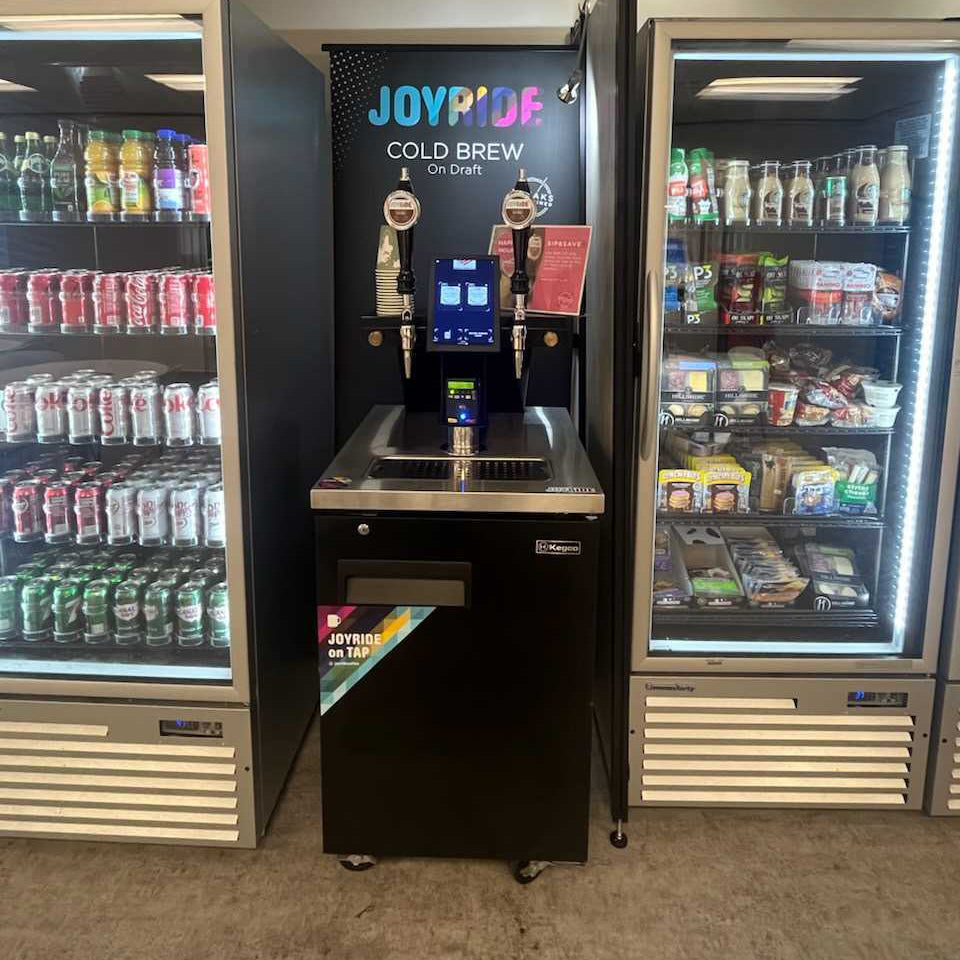 Kegco Kegerator Vending Machine KVM-XCK